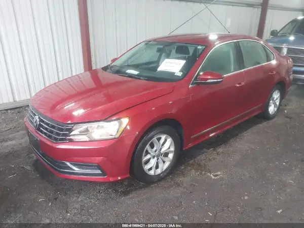 1VWAT7A31GC046553 2016 VOLKSWAGEN PASSAT - Image 2