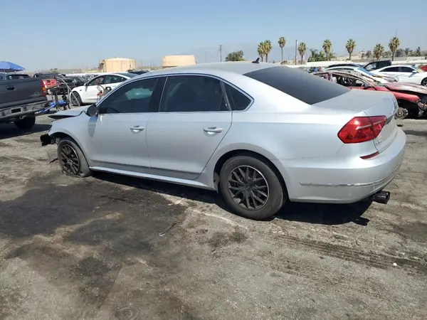 1VWAT7A31GC050618 2016 VOLKSWAGEN PASSAT - Image 2