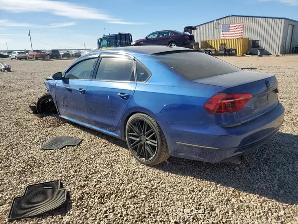 1VWAT7A31GC050893 2016 VOLKSWAGEN PASSAT - Image 2