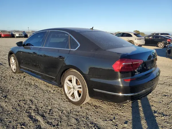1VWAT7A31GC053115 2016 VOLKSWAGEN PASSAT - Image 2