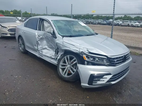 1VWAT7A31GC057018 2016 VOLKSWAGEN PASSAT - Image 1