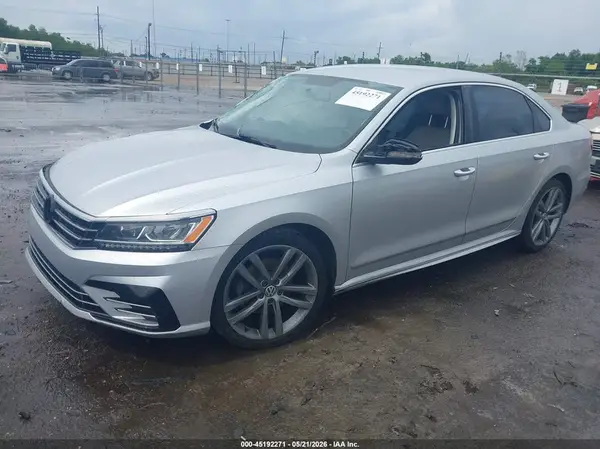 1VWAT7A31GC057018 2016 VOLKSWAGEN PASSAT - Image 2