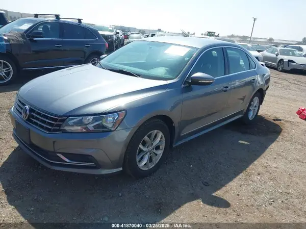1VWAT7A31GC057486 2016 VOLKSWAGEN PASSAT - Image 2
