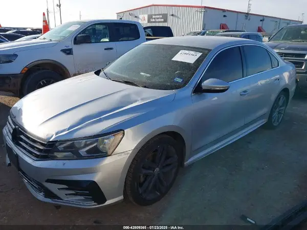 1VWAT7A31GC058864 2016 VOLKSWAGEN PASSAT - Image 2