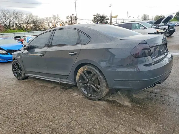 1VWAT7A31GC060064 2016 VOLKSWAGEN PASSAT - Image 2