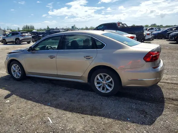 1VWAT7A31GC060260 2016 VOLKSWAGEN PASSAT - Image 2