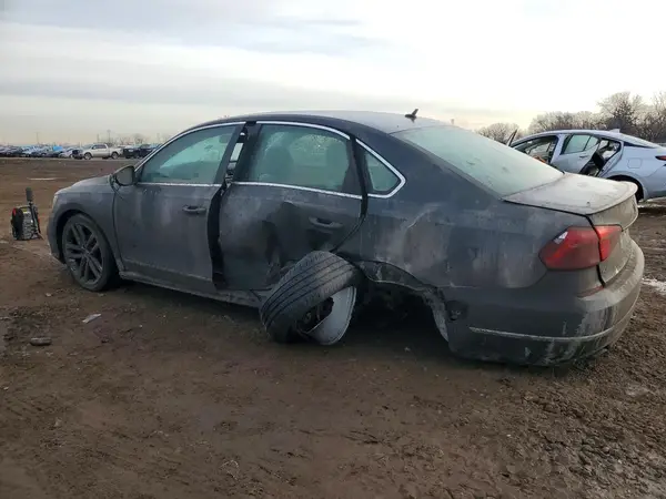 1VWAT7A31GC062591 2016 VOLKSWAGEN PASSAT - Image 2