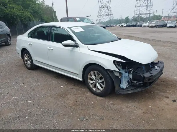 1VWAT7A31GC062722 2016 VOLKSWAGEN PASSAT - Image 1
