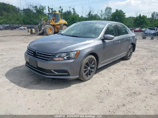 1VWAT7A31HC001890 2017 VOLKSWAGEN PASSAT - Image 2