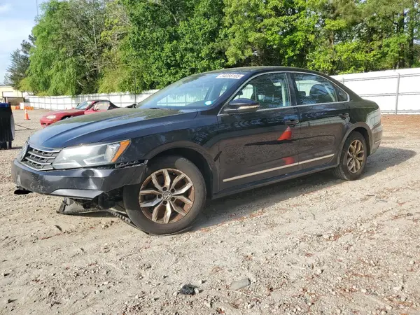 1VWAT7A31HC007771 2017 VOLKSWAGEN PASSAT - Image 1