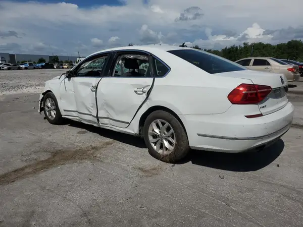 1VWAT7A32GC007258 2016 VOLKSWAGEN PASSAT - Image 2