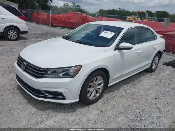 1VWAT7A32GC008765 2016 VOLKSWAGEN PASSAT - Image 2