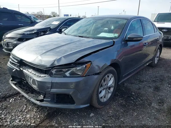 1VWAT7A32GC023637 2016 VOLKSWAGEN PASSAT - Image 2