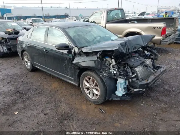 1VWAT7A32GC025159 2016 VOLKSWAGEN PASSAT - Image 1