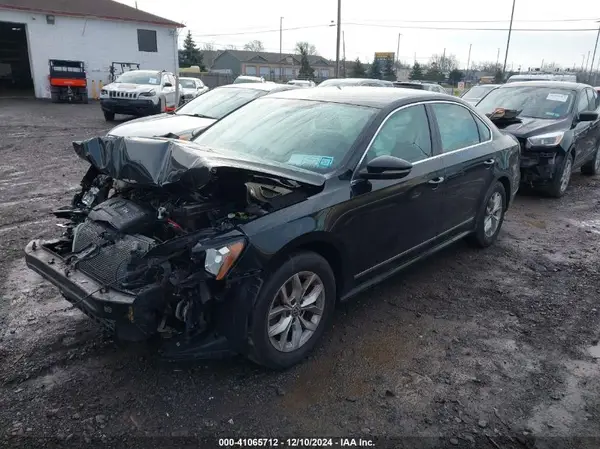 1VWAT7A32GC025159 2016 VOLKSWAGEN PASSAT - Image 2