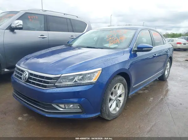 1VWAT7A32GC031138 2016 VOLKSWAGEN PASSAT - Image 2