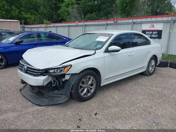 1VWAT7A32GC031172 2016 VOLKSWAGEN PASSAT - Image 2