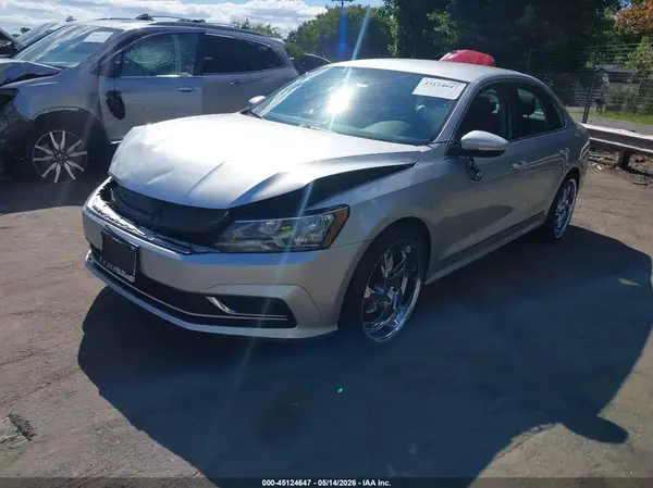 1VWAT7A32GC035741 2016 VOLKSWAGEN PASSAT - Image 2