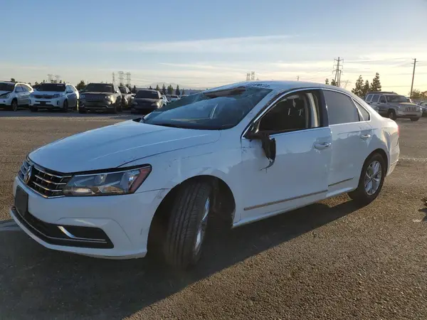 1VWAT7A32GC035755 2016 VOLKSWAGEN PASSAT - Image 1