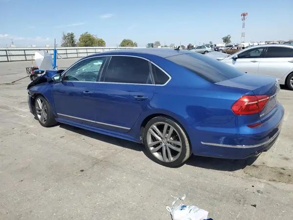 1VWAT7A32GC036789 2016 VOLKSWAGEN PASSAT - Image 2