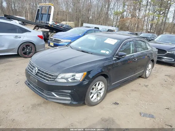 1VWAT7A32GC040969 2016 VOLKSWAGEN PASSAT - Image 2