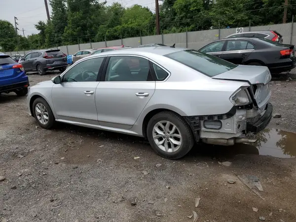 1VWAT7A32GC043855 2016 VOLKSWAGEN PASSAT - Image 2