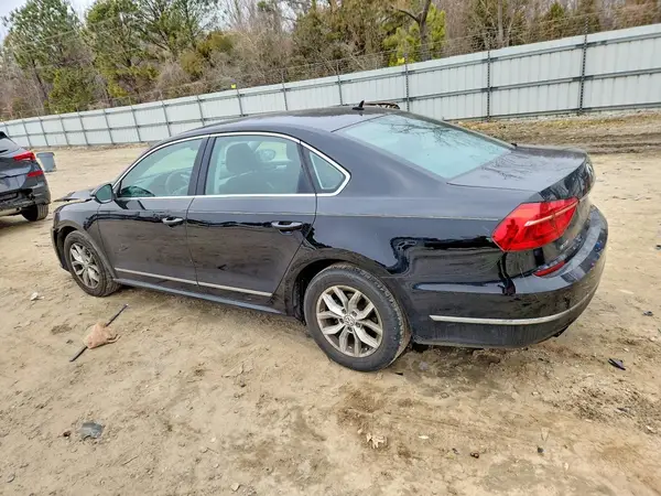 1VWAT7A32GC049719 2016 VOLKSWAGEN PASSAT - Image 2