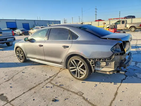 1VWAT7A32GC050790 2016 VOLKSWAGEN PASSAT - Image 2