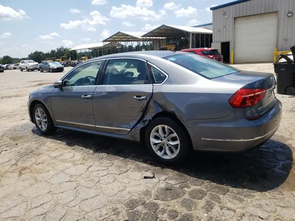 1VWAT7A32GC052104 2016 VOLKSWAGEN PASSAT - Image 2