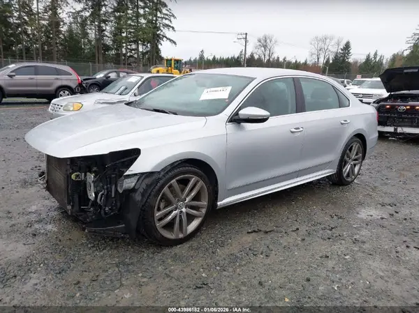 1VWAT7A32GC053222 2016 VOLKSWAGEN PASSAT - Image 2
