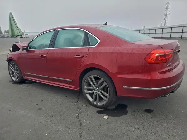 1VWAT7A32GC053866 2016 VOLKSWAGEN PASSAT - Image 2
