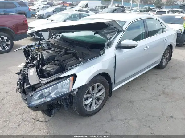 1VWAT7A32GC053916 2016 VOLKSWAGEN PASSAT - Image 2