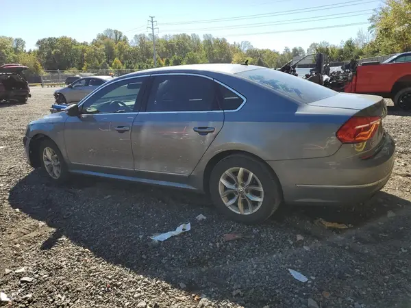 1VWAT7A32GC054015 2016 VOLKSWAGEN PASSAT - Image 2