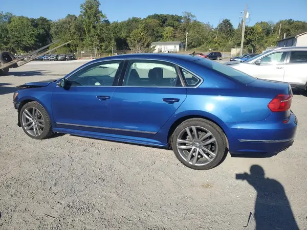 1VWAT7A32GC054905 2016 VOLKSWAGEN PASSAT - Image 2