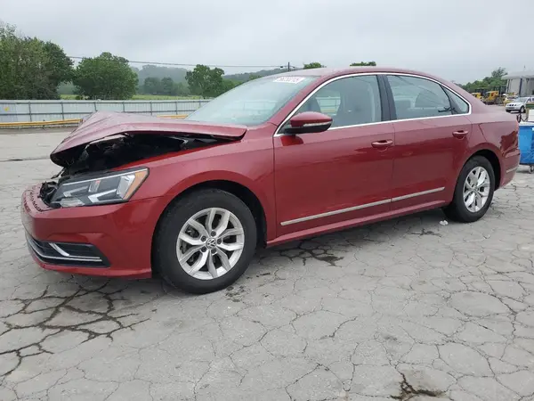 1VWAT7A32GC055505 2016 VOLKSWAGEN PASSAT - Image 1