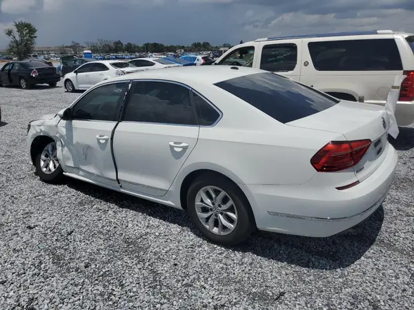 1VWAT7A32GC057139 2016 VOLKSWAGEN PASSAT - Image 2