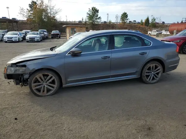 1VWAT7A32GC065760 2016 VOLKSWAGEN PASSAT - Image 1