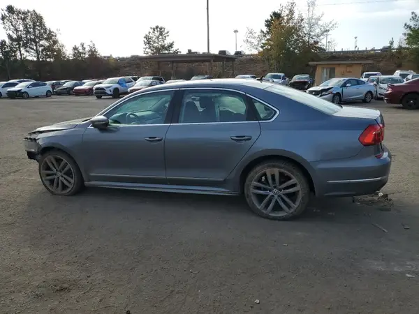 1VWAT7A32GC065760 2016 VOLKSWAGEN PASSAT - Image 2