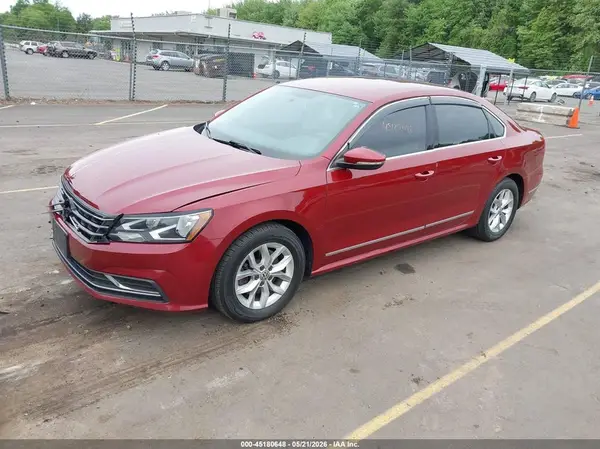 1VWAT7A32GC068545 2016 VOLKSWAGEN PASSAT - Image 2