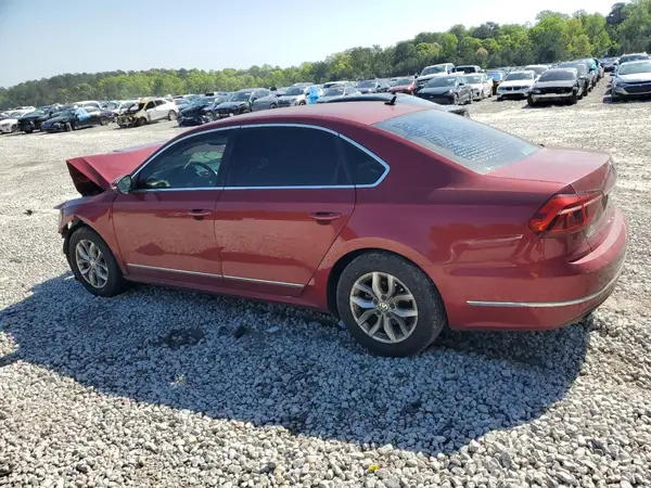 1VWAT7A32HC013658 2017 VOLKSWAGEN PASSAT - Image 2