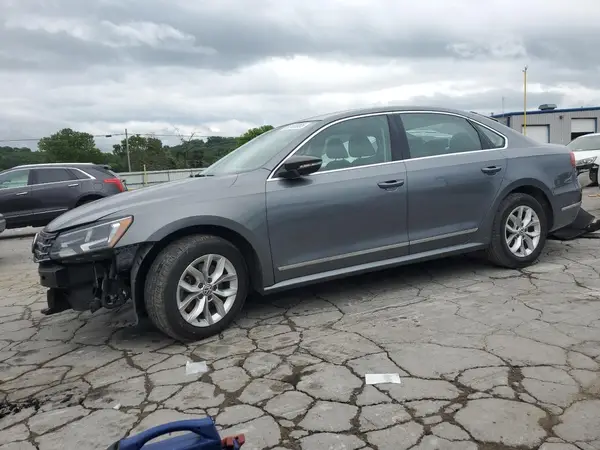 1VWAT7A32HC078610 2017 VOLKSWAGEN PASSAT - Image 1