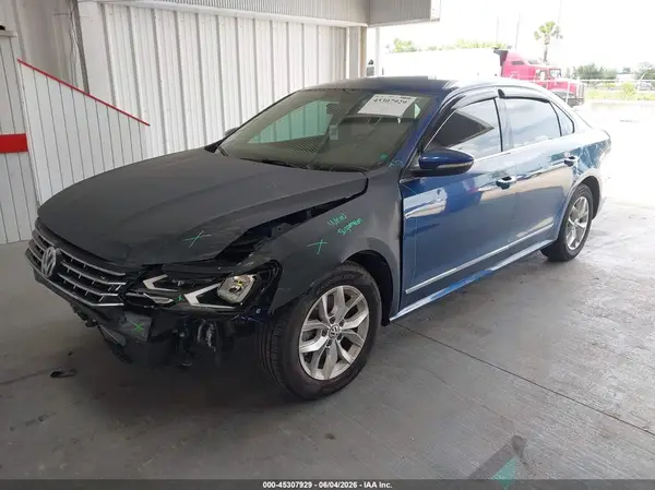 1VWAT7A33GC007494 2016 VOLKSWAGEN PASSAT - Image 2