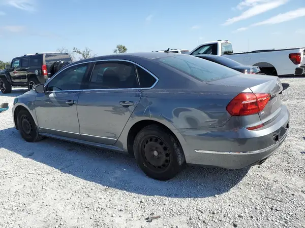 1VWAT7A33GC008855 2016 VOLKSWAGEN PASSAT - Image 2