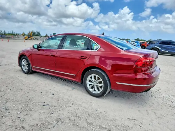 1VWAT7A33GC012176 2016 VOLKSWAGEN PASSAT - Image 2