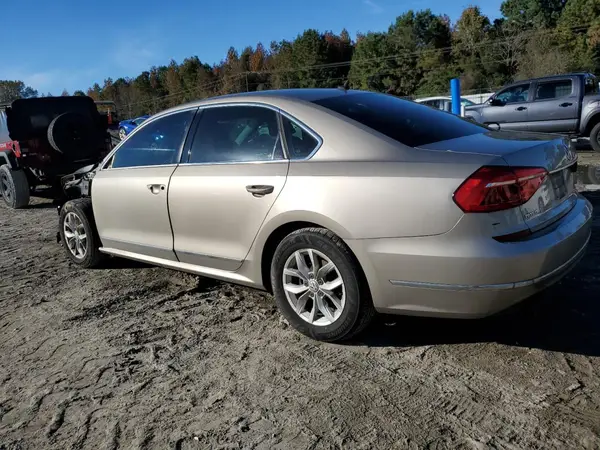 1VWAT7A33GC022237 2016 VOLKSWAGEN PASSAT - Image 2
