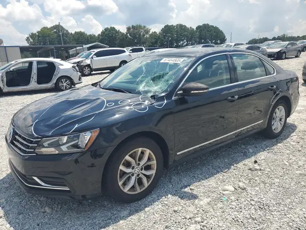 1VWAT7A33GC033058 2016 VOLKSWAGEN PASSAT