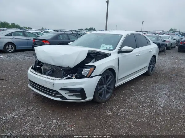 1VWAT7A33GC035926 2016 VOLKSWAGEN PASSAT - Image 2