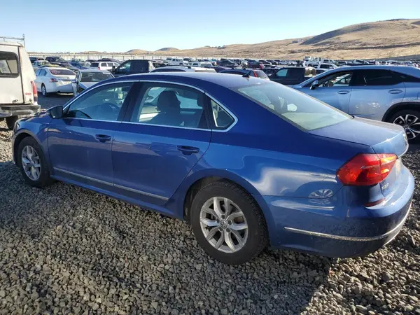 1VWAT7A33GC036204 2016 VOLKSWAGEN PASSAT - Image 2