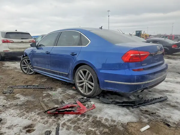 1VWAT7A33GC040382 2016 VOLKSWAGEN PASSAT - Image 2