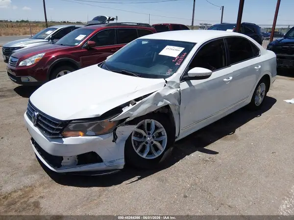 1VWAT7A33GC041046 2016 VOLKSWAGEN PASSAT - Image 2